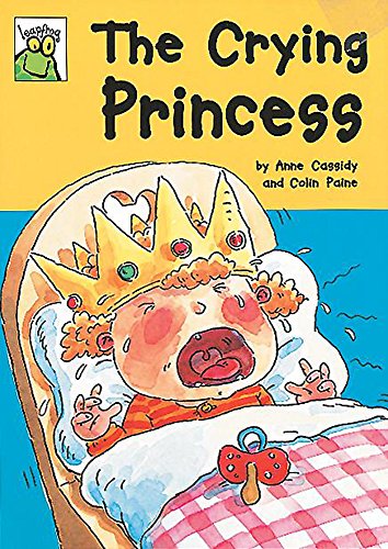 Stock image for Leapfrog: The Crying Princess for sale by AwesomeBooks