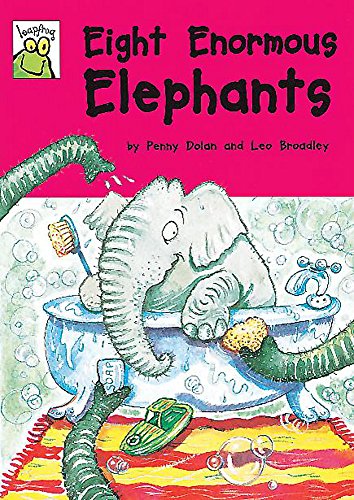 Stock image for Leapfrog Rhyme Time: Eight Enormous Elephants for sale by AwesomeBooks