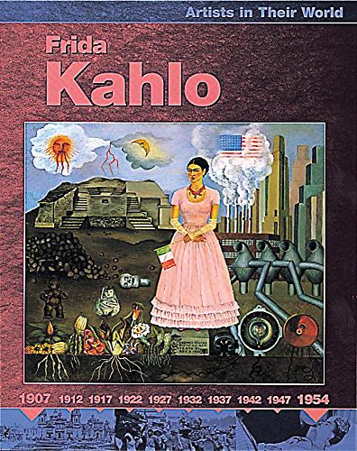 Imagen de archivo de Frida Kahlo (Artists in Their World) a la venta por WorldofBooks