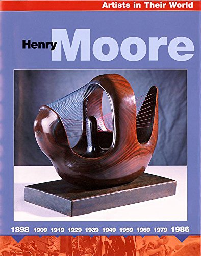 Imagen de archivo de Henry Moore a la venta por Better World Books Ltd