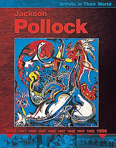Imagen de archivo de Jackson Pollock (Artists in their World) a la venta por WorldofBooks