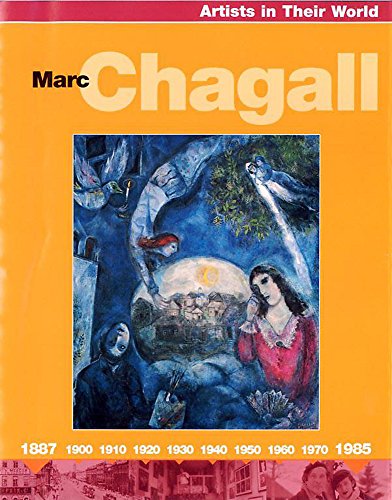 9780749646653: Marc Chagall (Artists in Their World)