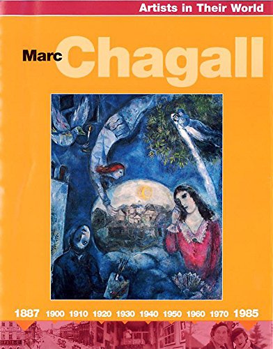 Stock image for Marc Chagall (Artists in their World) for sale by WorldofBooks