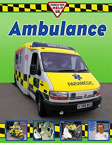 Stock image for Ambulance for sale by Better World Books Ltd