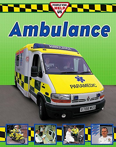 Stock image for Ambulance for sale by Better World Books Ltd