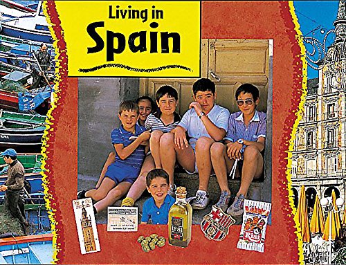 9780749646721: Living In: Spain