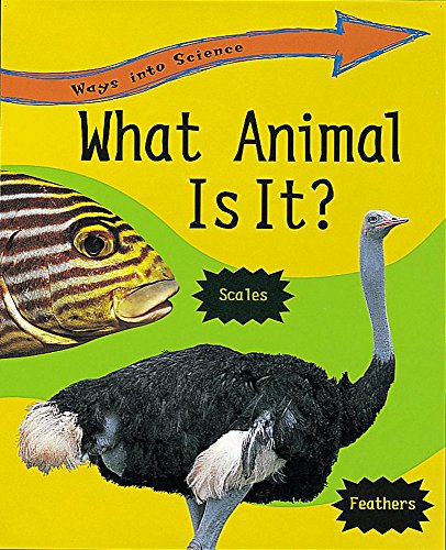 Imagen de archivo de What Animal Is It? a la venta por Better World Books Ltd