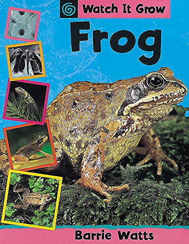 Beispielbild fr Watch It Grow: Frog zum Verkauf von WorldofBooks