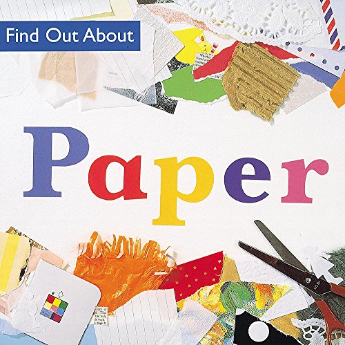 Find Out About Paper (9780749647773) by Henry Pluckrose