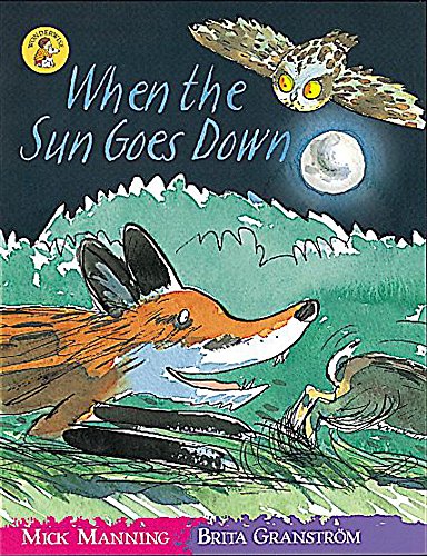 Stock image for When The Sun Goes Down (Wonderwise Readers) for sale by AwesomeBooks