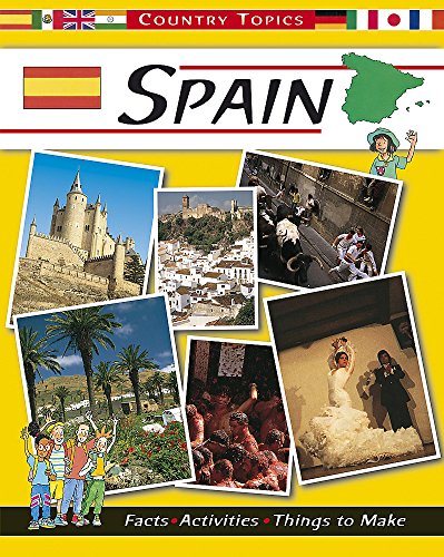 Spain (9780749649272) by Catherine Chambers