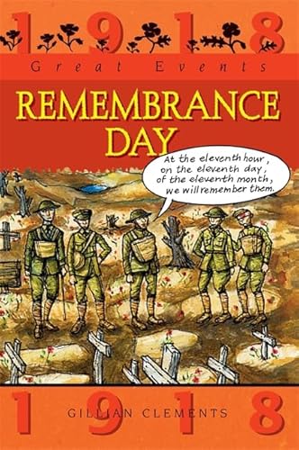 Beispielbild fr Remembrance Day (Great Events) zum Verkauf von WorldofBooks