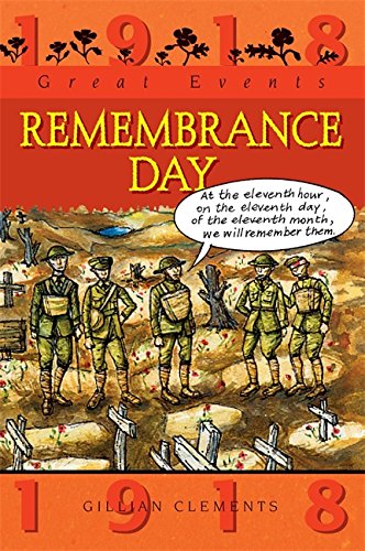 Imagen de archivo de Remembrance Day (Great Events) a la venta por WorldofBooks