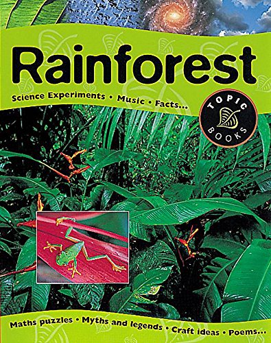 Rainforest (9780749649937) by Fiona MacDonald