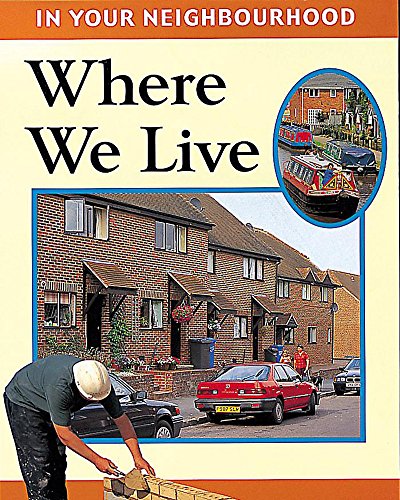 Where We Live (9780749652050) by Sally Hewitt