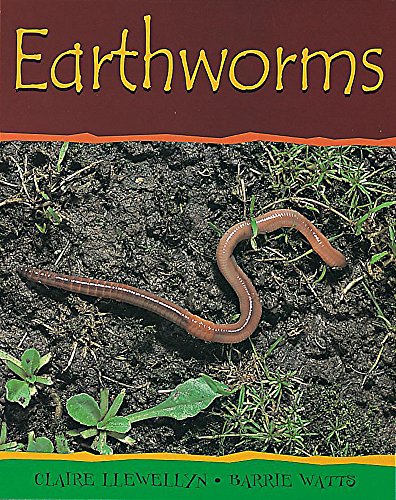 9780749652074: Earthworms (Minibeasts)