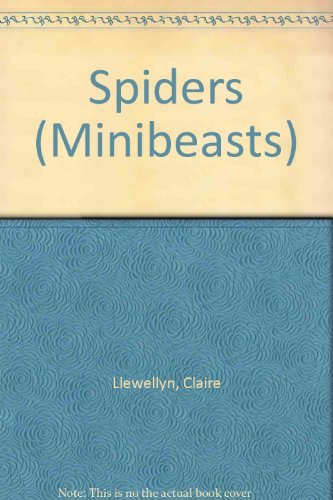 Spiders (9780749652111) by Claire Llewellyn