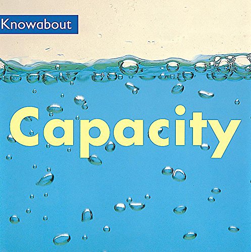 Beispielbild fr Capacity: 8 (Knowabouts) zum Verkauf von Reuseabook