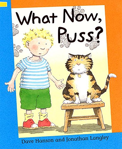Stock image for What Now, Puss? (Reading Corner) for sale by ThriftBooks-Atlanta