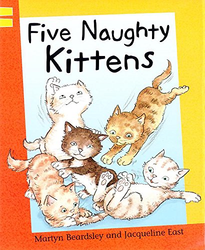 Five Naughty Kittens (Reading Corner) (9780749653064) by Martyn Beardsley