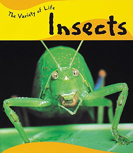 Beispielbild fr Insects (Variety of Life) zum Verkauf von AwesomeBooks