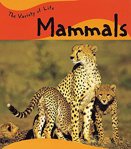 Beispielbild fr Mammals (The Variety Of Life) zum Verkauf von WorldofBooks