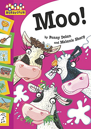 Stock image for Hopscotch: Moo! for sale by WorldofBooks