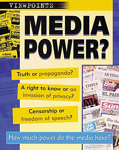 Viewpoints:Media Power (9780749653491) by Alison Cooper