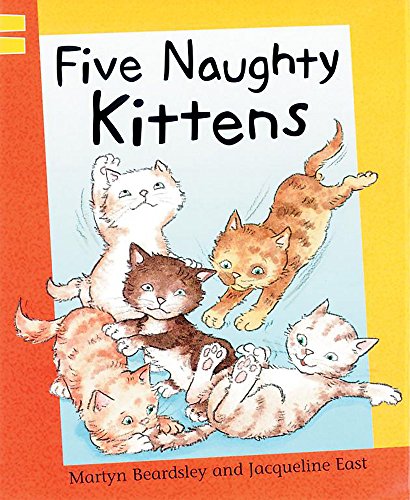 Stock image for Reading Corner: Five Naughty Kittens for sale by WorldofBooks