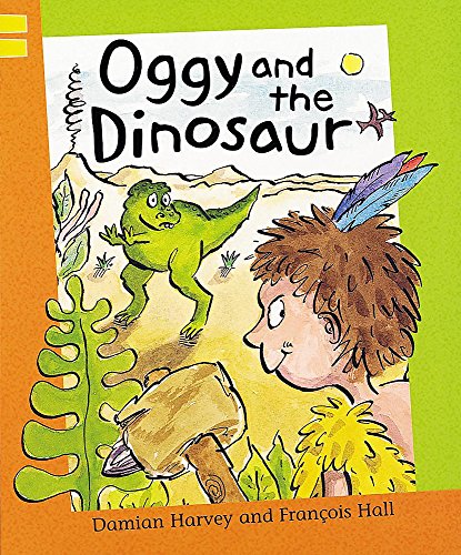 Imagen de archivo de Oggy and The Dinosaur (Reading Corner) a la venta por WorldofBooks