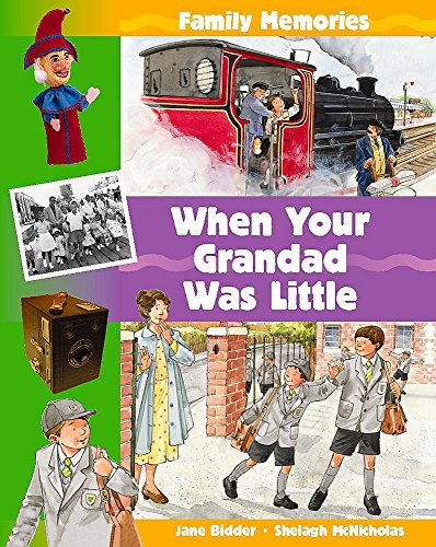 9780749654467: Family Memories: When Your Granddad Was Little
