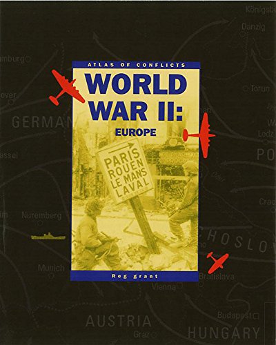 Stock image for Ww2 - Europe (Atlas Of Conflicts) for sale by AwesomeBooks