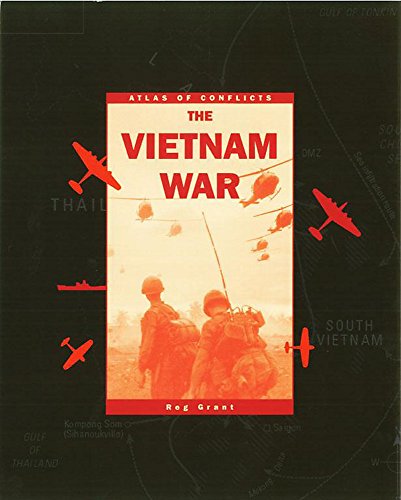 Imagen de archivo de Vietnam War: 4 (Atlas Of Conflicts) a la venta por WorldofBooks