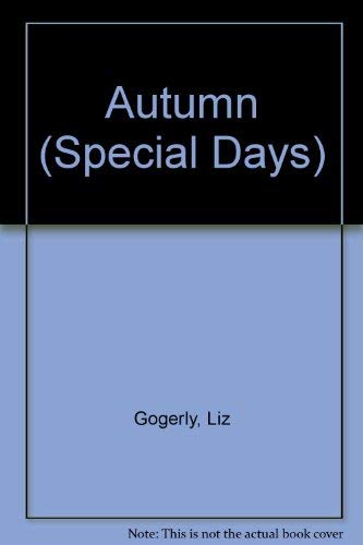 Stock image for Autumn: 3 (Special Days In My Year) for sale by WorldofBooks