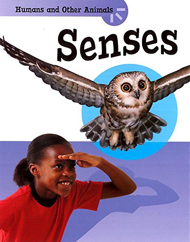 The Senses (Humans & Other Animals) (9780749655440) by David Glover; Penny Glover