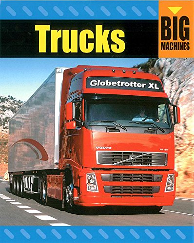 9780749655624: Trucks (Big Machines)