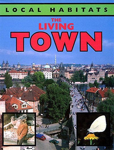 Stock image for The Living Town for sale by Phatpocket Limited