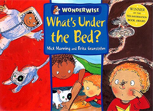 9780749656850: What's Under The Bed?: 34 (Wonderwise)