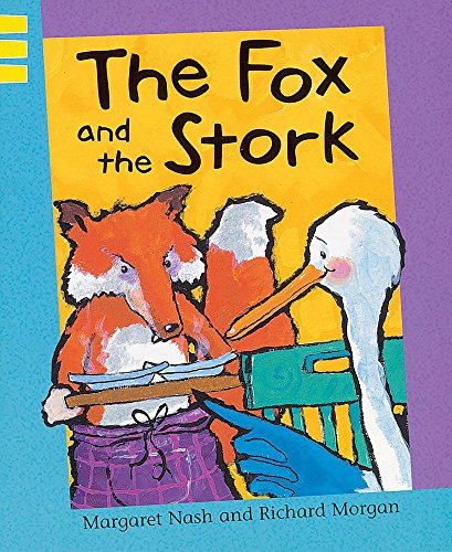 Stock image for The Fox and The Stork (Reading Corner) for sale by WorldofBooks
