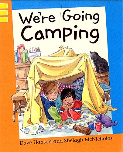 Stock image for Reading Corner: We're Going Camping for sale by Phatpocket Limited