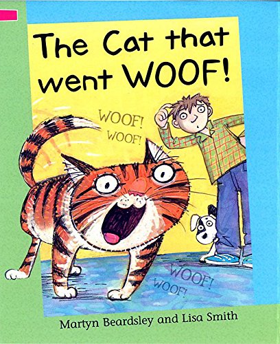 Stock image for Reading Corner: The Cat That Went Woof! (Reading Corner Grade 1) for sale by MusicMagpie