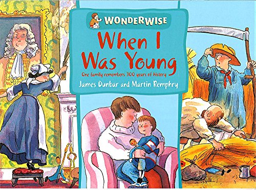 Beispielbild fr Wonderwise: When I Was Young: A book about family history zum Verkauf von WorldofBooks