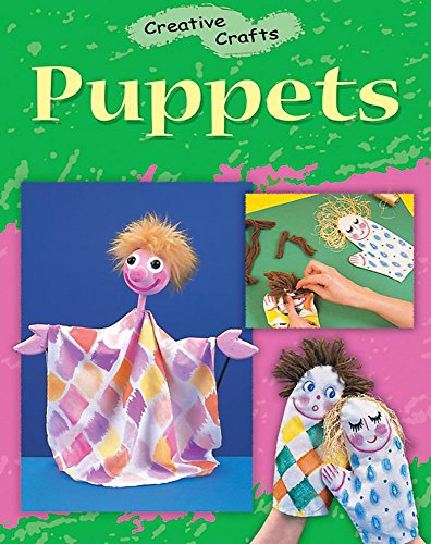 9780749658953: Puppets (Creative Crafts)