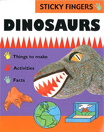 Imagen de archivo de Dinosaurs: 1 (Sticky Fingers) a la venta por WorldofBooks