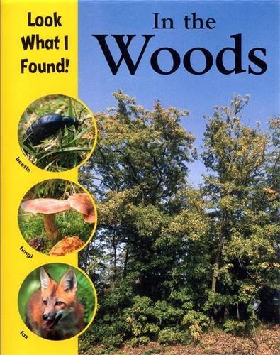 Imagen de archivo de In The Woods (Look What I Found!) a la venta por WorldofBooks