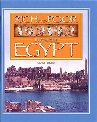 9780749659530: Ancient Egypt: 2 (Rich And Poor)