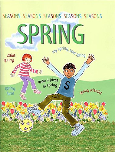 Spring (9780749660000) by Moira Butterfield