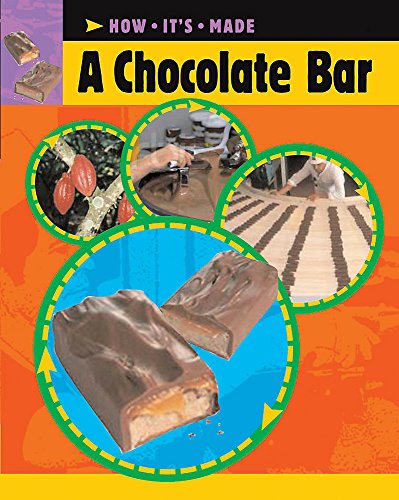 Imagen de archivo de A Chocolate Bar (How It's Made) a la venta por WorldofBooks