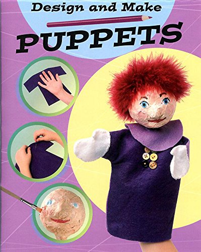 Stock image for Puppets (Design and Make) for sale by AwesomeBooks