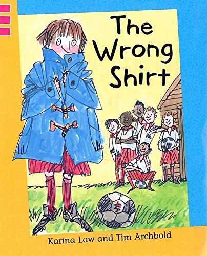 Beispielbild fr The Wrong Shirt zum Verkauf von ThriftBooks-Dallas